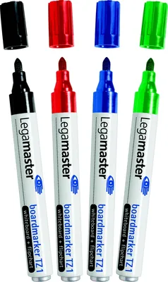 Produktbild von Boardmarker TZ 1 4er Set sortiert Packung mit 10 Stück