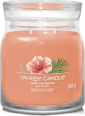 Produktbild von Yankee Candle - Tropical Breeze Signature Kerze 368.0g