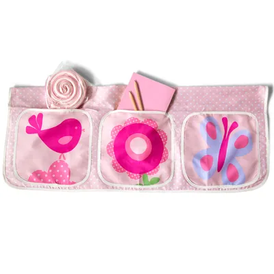 Produktbild von Homestyle4u Hochbett 90x200 Kinder mit Rutsche ohne Lattenrost Spielbett Weiß Rosa Pink Mädchen Hochbett und Turm mit Rausfallschutz