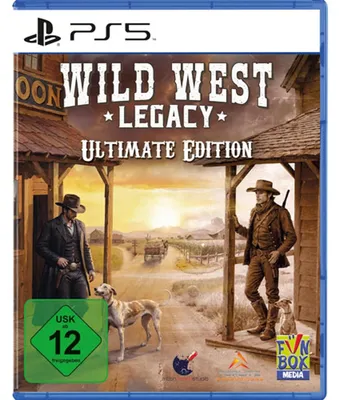 Produktbild von Wild West Legacy Ultimate Edition Spiel für PS5 - NEU &