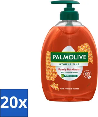 Produktbild von Palmolive - Hygiene - Handseife - Antibakteriell & Frisch - 500 ml - Vorteilspack - 20 Stücke