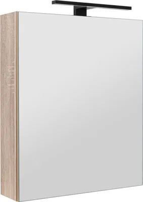 Zdjęcie produktu dla Szafka łazienkowa z lustrem oświetleniem lampką led lustrzana wisząca 50 cm