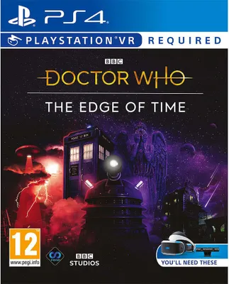 Produktbild von Perp Doctor Who : The Edge of Time, PlayStation 4, E (Jeder), Physische Medien, Virtual Reality (VR)-Headset erforderlich