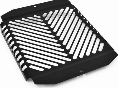 Immagine prodotto di Coperchio radiatore ZIEGER compatibile con Triumph Scrambler 1200 XC Clean nero