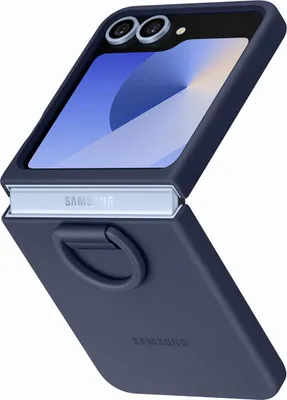 Produktbild von Samsung EF-PF741TNEGWW, Cover, Samsung, Galaxy Z Flip6, 17 cm (6.7"), Navy