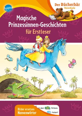 Produktbild von Magische Prinzessinnen-Geschichten für Erstleser