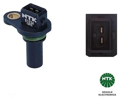 Image de Capteur de régime pour boîte de vitesses automatique, 2 broches, sans câble, NTK, pour AUDI COUPE, entre autres