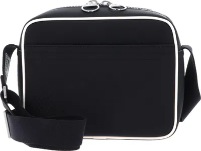Zdjęcie produktu dla LACOSTE Torba na ramię Reporter Bag Abimes Farine czarna