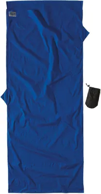 Image de COCOON TravelSheet coton - Sac de couchage cabane, Couleur Cocoon:ultramarine blue