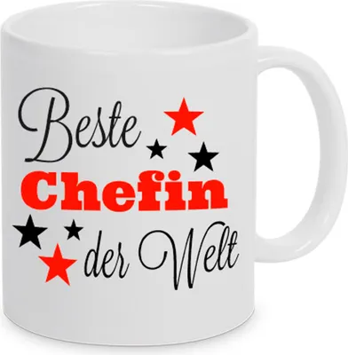 Produktbild von TassenKing™ - Beste Chefin der Welt - Tasse - Kaffeetasse - Tasse mit Spruch