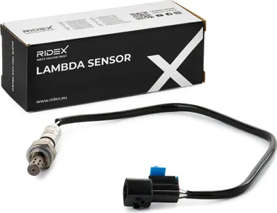 Produktbild von RIDEX Lambdasonde für CHEVROLET CAPTIVA (C100, C140) Beheizt 380mm 3922L0509