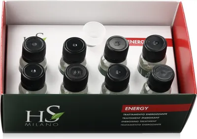 Productafbeelding van HS MILANO Energy: Energiegevende behandeling, 8 x 8 ml