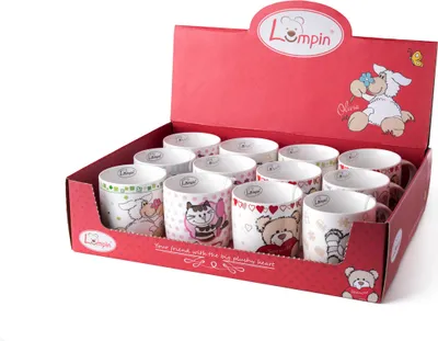 Immagine prodotto di Confezione da 6x2, mix di tazze "Lumpin