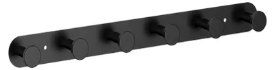 Productafbeelding van Omgoods - RVS Wandhaken voor Kleding met 6 Haken
