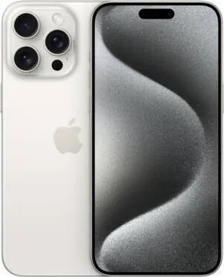 Zdjęcie produktu dla Apple iPhone 15 Pro Max 256 GB 6,7" Biały Tytan UE MU783SX/A  Apple