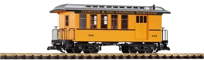 Produktbild von GPersonenPackwagen DRGW