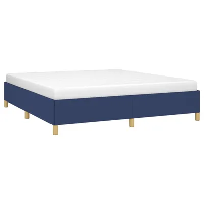 Produktbild von "im Sonderangebot"Boxspringbettgestell - CLORIS - Doppelbett - Robust und langlebig - Blau 180x200 cm - Einfache Montage -  Stoff - NeuMöbel6679552