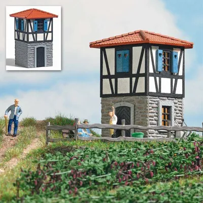 Zdjęcie produktu dla Busch H0 1387 Domek winniczny – NOWOŚĆ