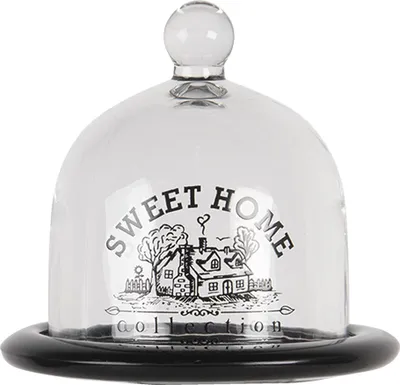 Image de Cloche Clayre & Eef Ø 12x12 cm verre