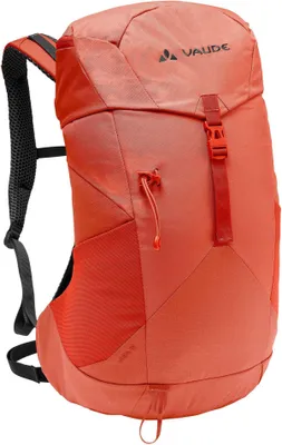 Produktbild von VAUDE Jura 18, Interner Rahmen, Vorderseite, Wandern, Rot, Unisex, Polyamid, Polyester, Polyurethan
