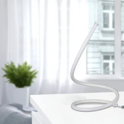 Produktbild von Flexible Tischlampen - IP20 - White Body - 20 Watt - 1840 Lumen - 3000K