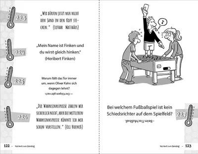 Produktbild von 333 Kinderwitze - Fußball
