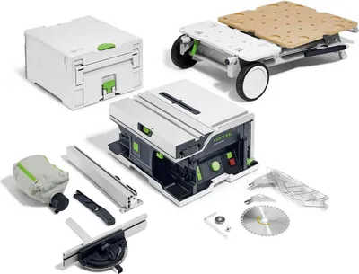 Produktbild von Festool Akku-Tischkreissäge CSC SYS 50 EBI-Basic-Set