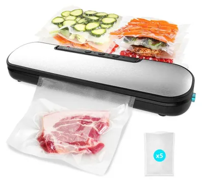Produktbild von Cecotec Vakuumverpackungsmaschinen SealVac Easy Magnetik