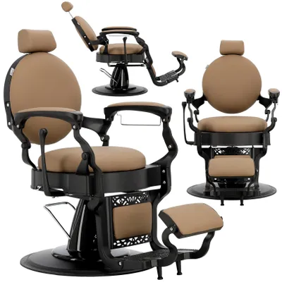 Immagine prodotto di Poltrona da parrucchiere barbershop idraulica per salone di bellezza Billy Barberking