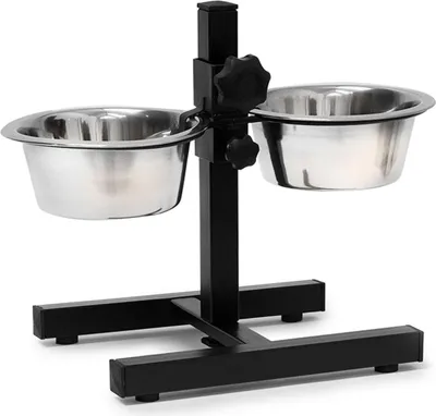 Produktbild von Futterstation für Hunde heb- und senkbar