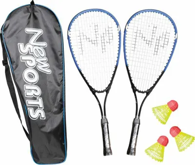 Produktbild von NSP Speedbadminton Set in Tasche