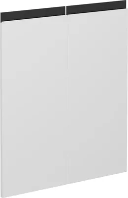 Produktbild von Küchenfront Vicco R-Line Weiß 59.2 x 71.3 cm Möbelfront für den Unterschrank, Model 39494
