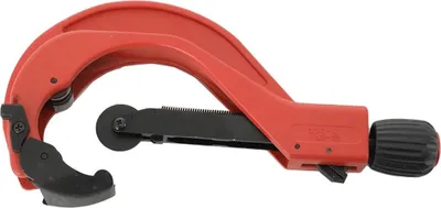 Produktbild von Rohrschneider - PPR/PE/PVC Rohrschere - 50–127 mm - Doppelfunktion - Für Kunststoff- und Verbundrohre - Für Heißschmelz-Rohre