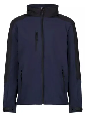 Image de Veste Regatta Hydroforce pour homme, imperméable, respirante LT501 (S) (bleu marine/noir)
