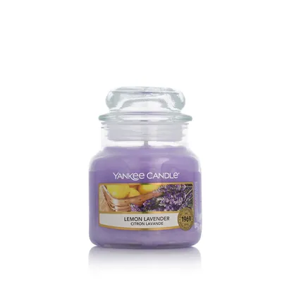 Produktbild von Yankee Candle Lemon Lavender, Zylinder, Lavendel, Gewürz, Vanille, 20 h, 1 Stück(e)