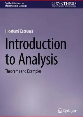 Produktbild von Introduction to Analysis