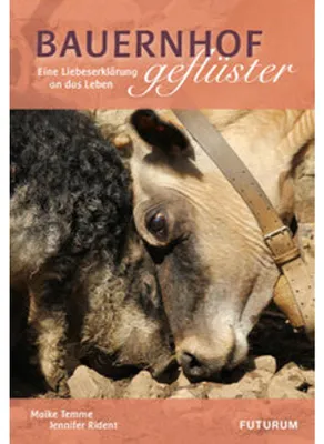 Produktbild von Bauernhofgeflüster: Persönliches Tagebuch zur Tierkommunikation