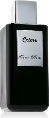 Obrázek produktu pro Franck Boclet Crime Extrait de Parfum 100 ml UNISEX
