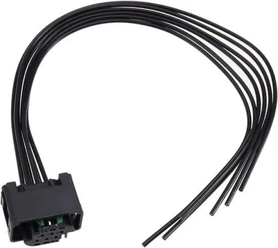 Zdjęcie produktu dla Wysokowydajny zamiennik wtyczki czujnika 7M0973119 736410707500 A2105403681 – 6-pinowe złącze wiązki przewodów – zamiennik czujnika – części zamienne do samochodów
