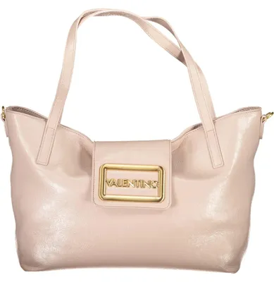 Produktbild von Rosa Damentasche: Vielseitige Schultertasche mit Innenfächern