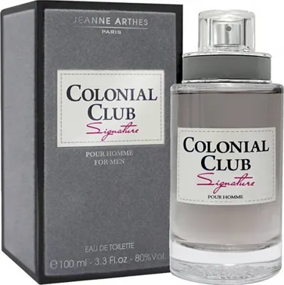 Image de Colonial Club Signature - EDT, 100 ml