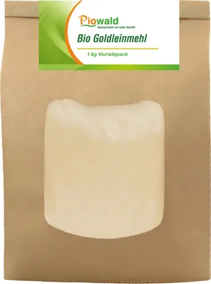 Produktbild von Piowald   Goldleinmehl - 1 kg