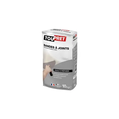 Image de Toupret Les Essentiels Enduit Bandes à Joint Et Lissage Poudre_10kg - Toupret