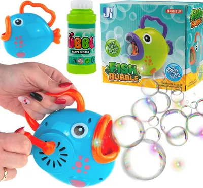 Immagine prodotto di TG63352: Macchinina per fare bolle di sapone + liquido per bolle di sapone