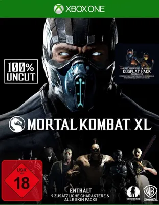 Produktbild von XBOX ONE Spiel - Mortal Kombat XL