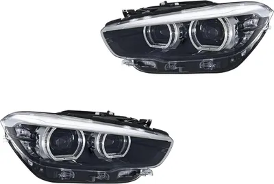 Produktbild von Hauptscheinwerfer-Set links rechts 12 V LED HELLA für u.a. BMW 1er
