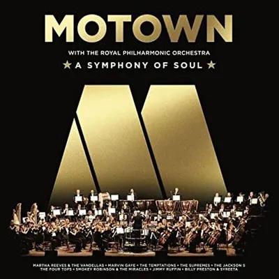 Obrázok produktu pre Royal Philharmonic Orchestra - Motown: A Symphony Of Soul (Limited Edition) (Gold Coloured) (LP)