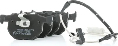 Produktbild von RIDEX Bremsbeläge Satz Hinten für BMW 3 Limousine (E90) 402B1198