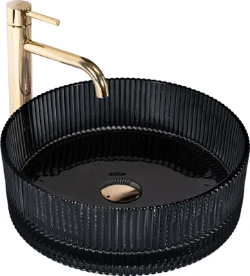 Produktbild von Aufsatzwaschbecken Rea Ingrid Black 36