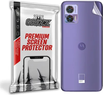 Produktbild von Folie für die Rückseite GrizzGlass SatinSkin für Motorola Edge 30 Neo